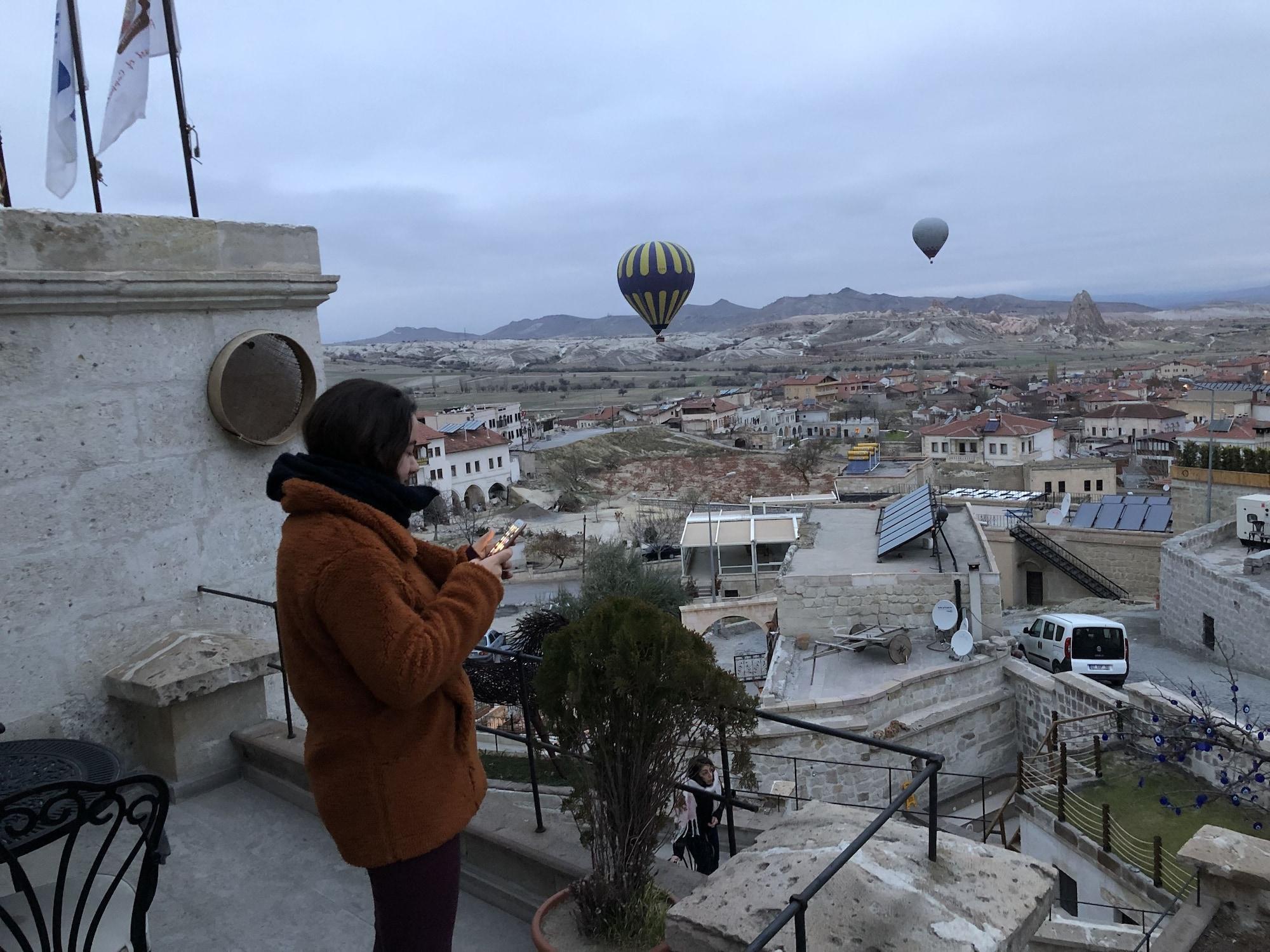 Phocas Cave Suites Göreme Ngoại thất bức ảnh